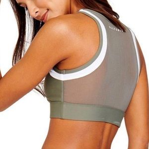 ALL FENIX CORA KHAKI SPORTS BRA XS